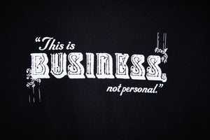 BUSINESS - LONG SLEEVE T