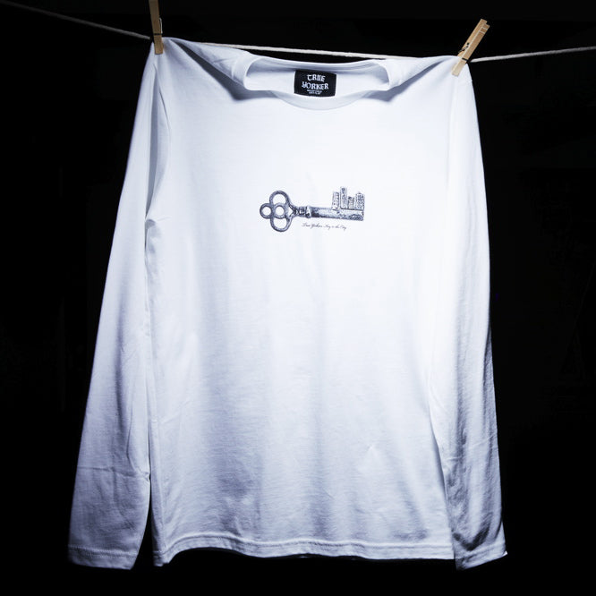 KEY TO THE CITY - LONG SLEEVE T