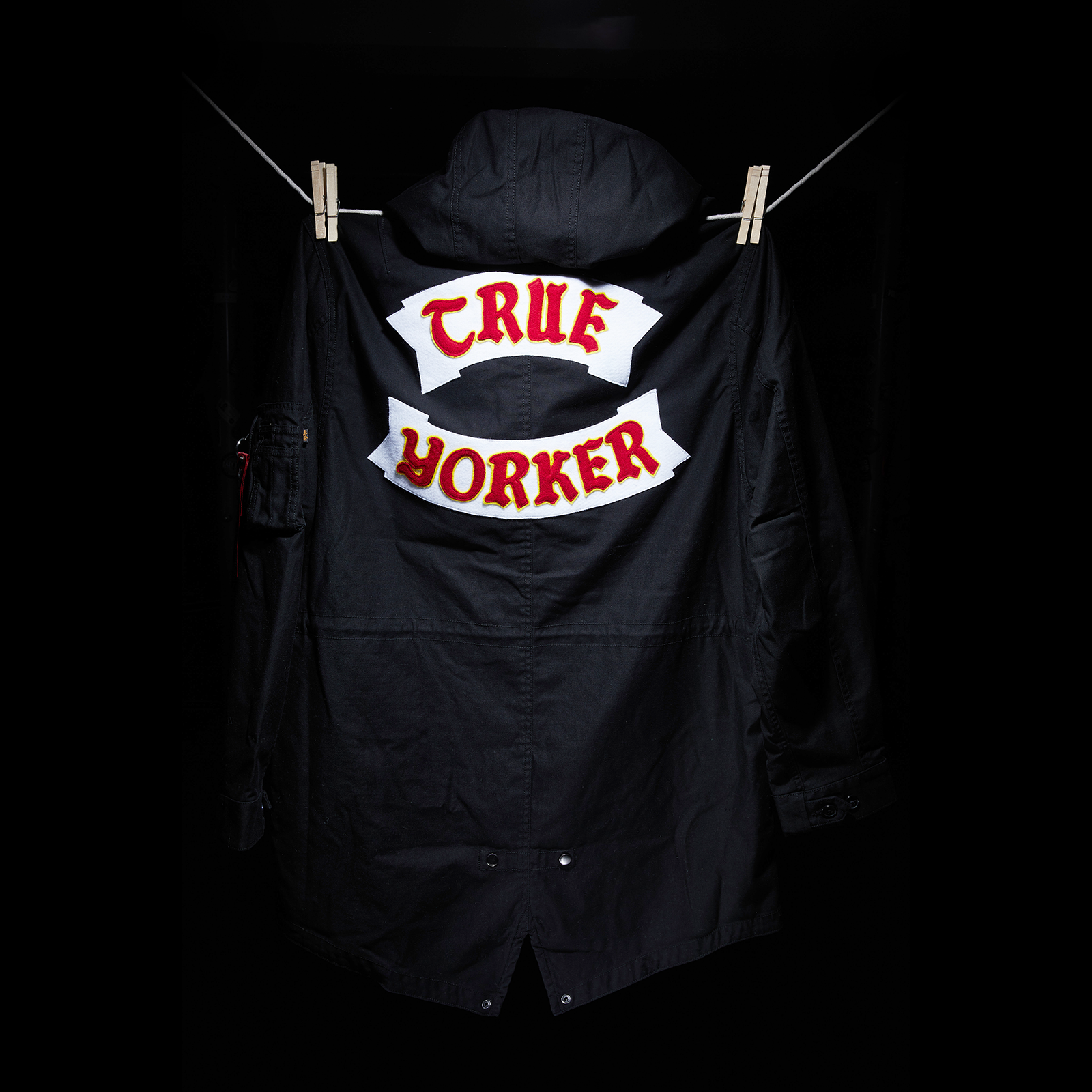 ROCK STEADY - TIGER CAMO / BLACK M59 HOODED FISHTAIL PARKA